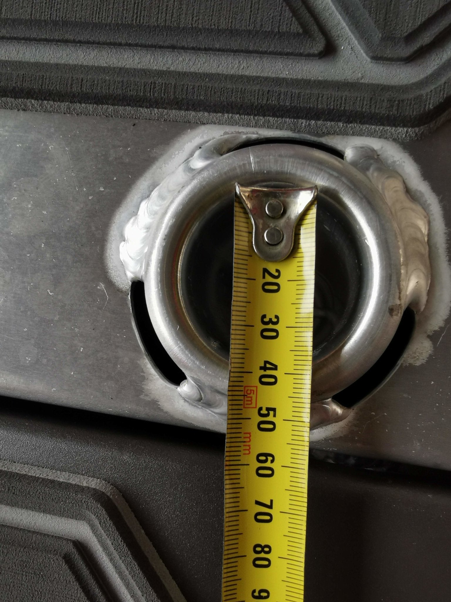 The Stainless Steel 316 Casting Support is designed to drop straight into the existing Rod Holders in 1450 and 1550 models