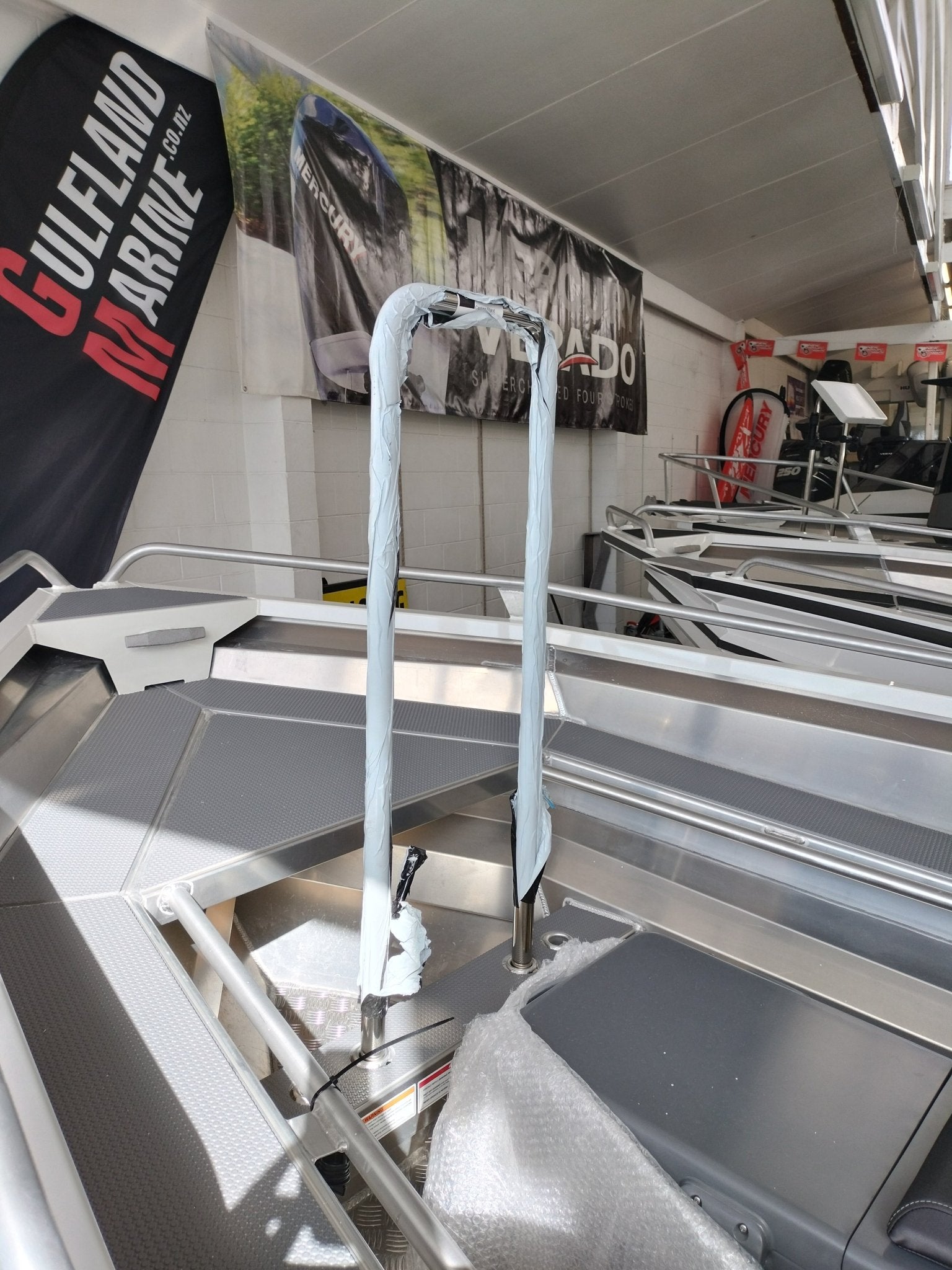 The Stainless Steel 316 Casting Support is designed to drop straight into the existing Rod Holders in 1450 and 1550 models