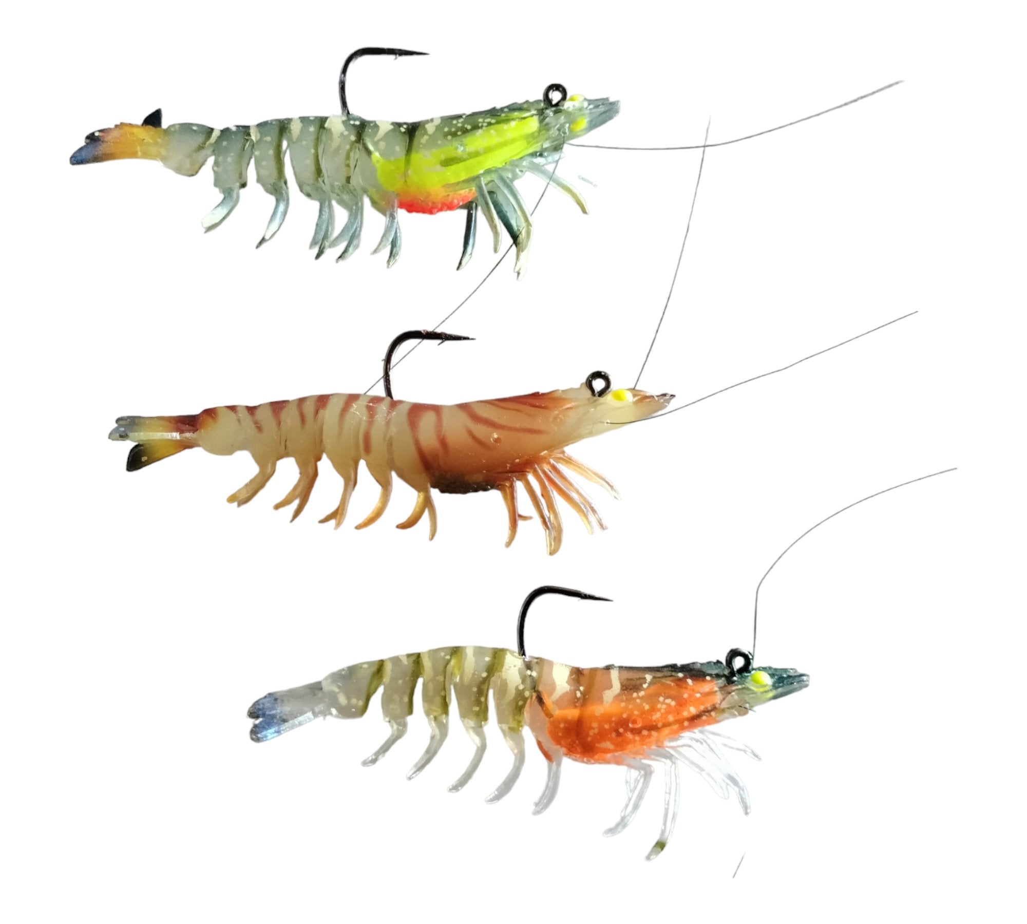 Coming Soon - Crafty Shrimp Range 95mm - Gr8nzlife