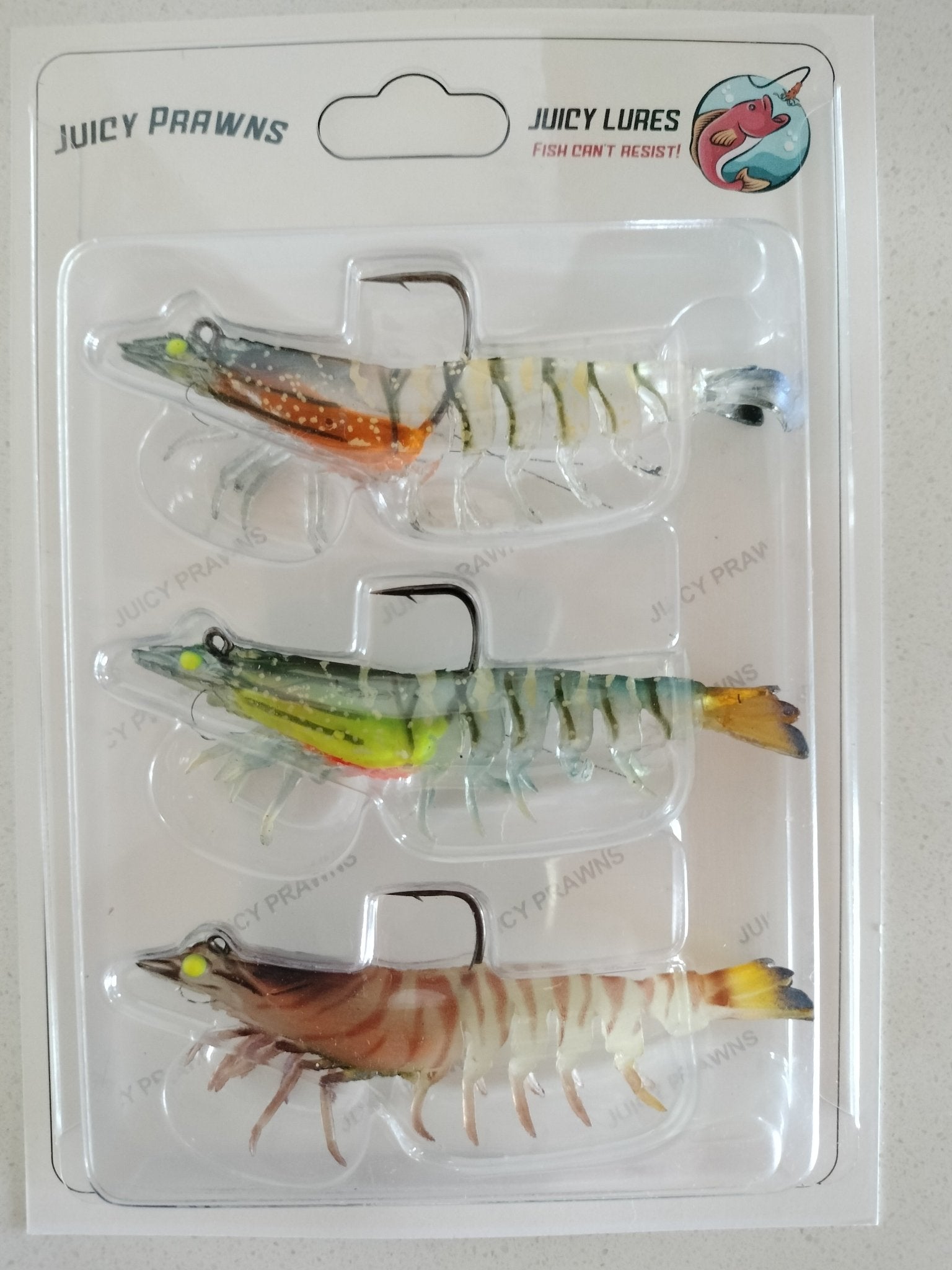 Coming Soon - Juicy Prawn Range 75mm 90mm 110mm - Gr8nzlife