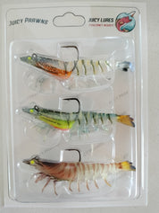 Coming Soon - Juicy Prawn Range 75mm 90mm 110mm - Gr8nzlife