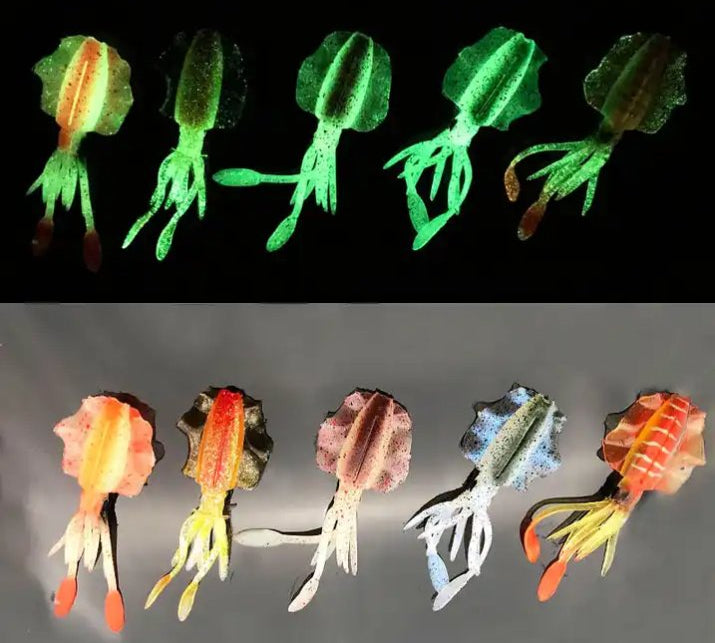 Coming Soon Ultimate Squid - Soft Bait - Gr8nzlife
