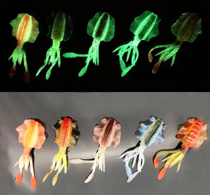 Coming Soon Ultimate Squid - Soft Bait - Gr8nzlife