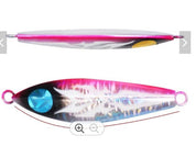 Fish 3D Eyes Saltwater Fishing Lure Metal Jig Lure - Gr8nzlife