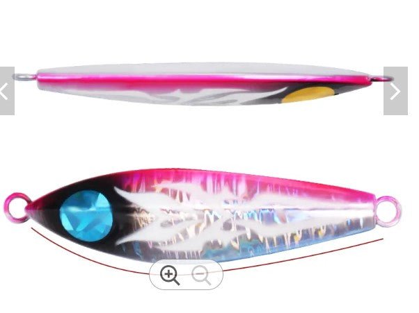 Fish 3D Eyes Saltwater Fishing Lure Metal Jig Lure - Gr8nzlife
