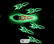 Fish 3D Eyes Saltwater Fishing Lure Metal Jig Lure - Gr8nzlife