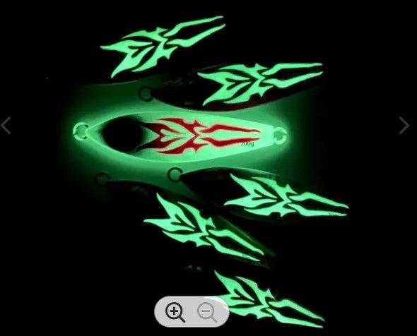Fish 3D Eyes Saltwater Fishing Lure Metal Jig Lure - Gr8nzlife