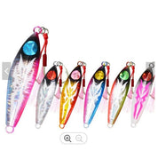 Fish 3D Eyes Saltwater Fishing Lure Metal Jig Lure - Gr8nzlife