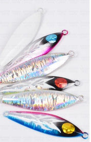 Fish 3D Eyes Saltwater Fishing Lure Metal Jig Lure - Gr8nzlife