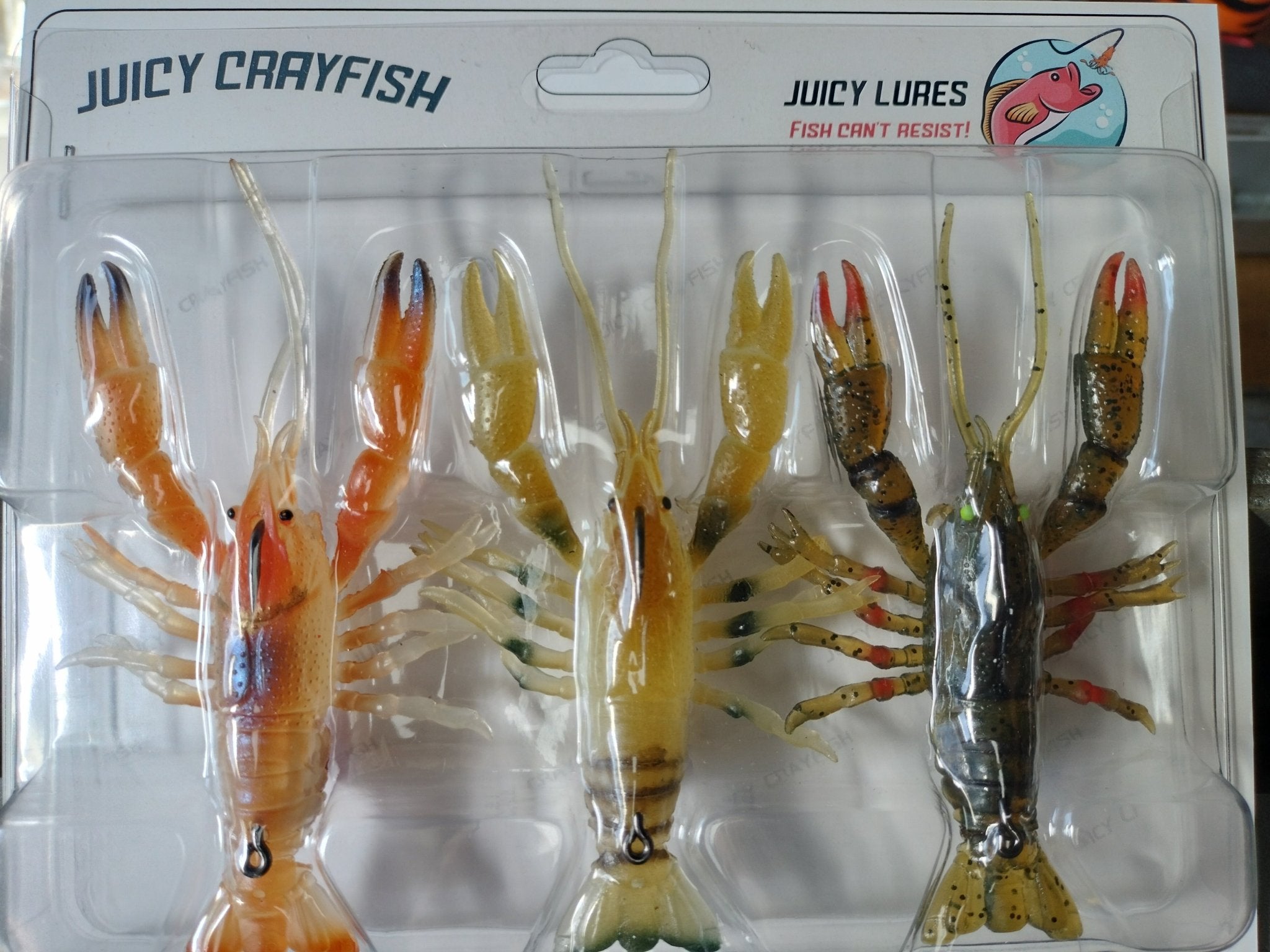 Juicy Baby Cray 63mm 75mm - Gr8nzlife