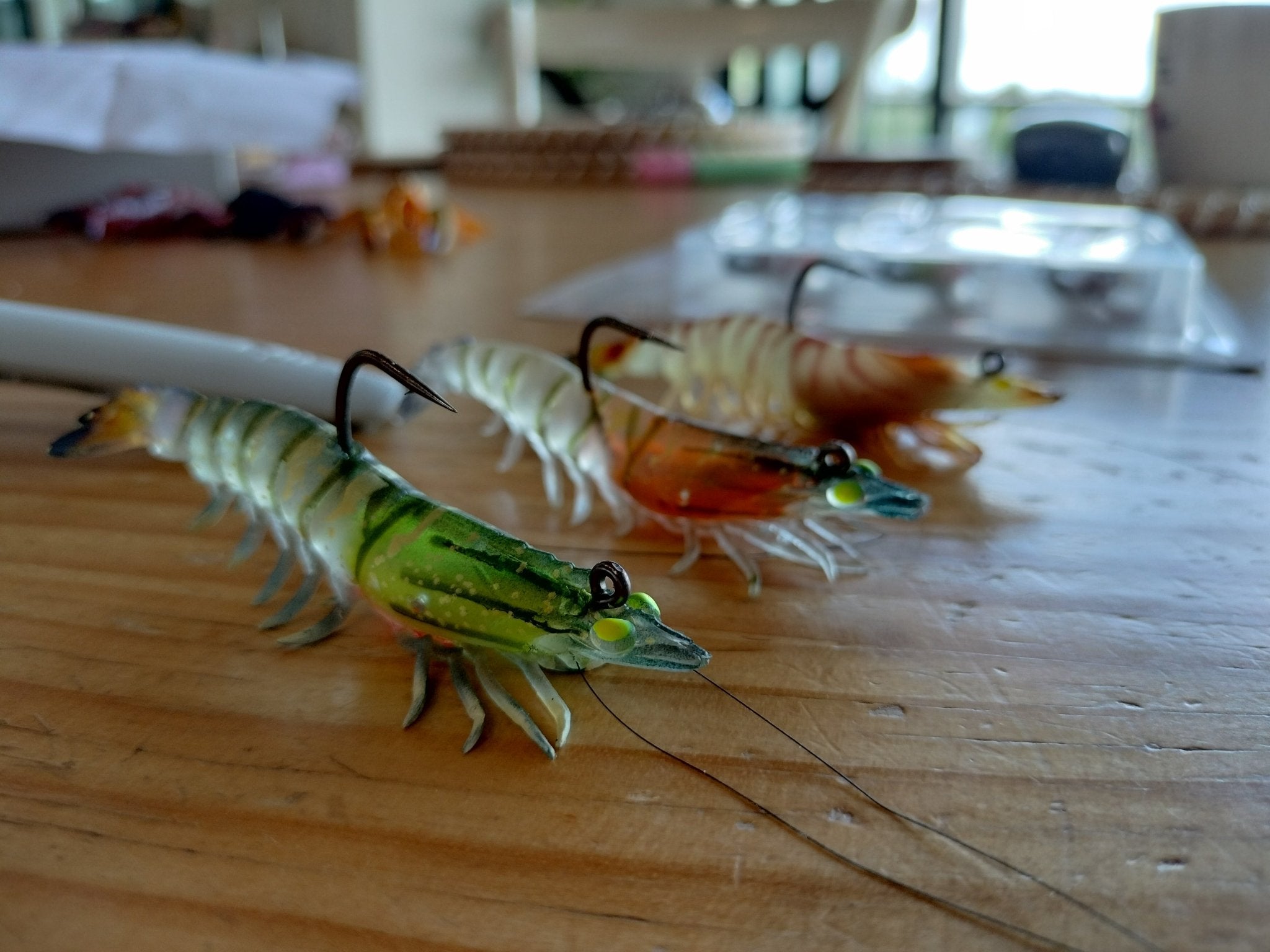 Juicy Prawn Range 90mm - Gr8nzlife