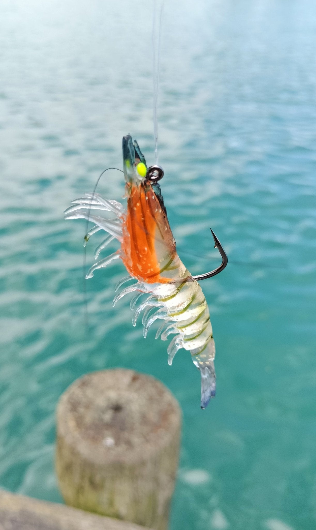 Juicy Prawn Range 90mm - Gr8nzlife