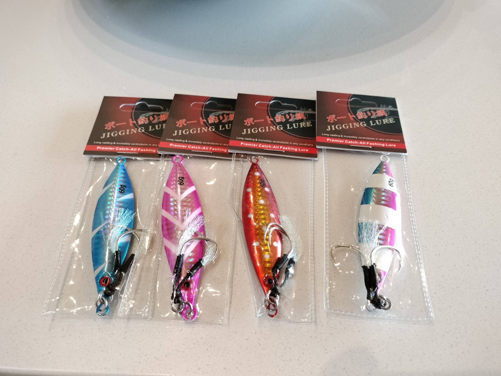 Metal Mates Fishing Lure Metal Jig Lure - Gr8nzlife