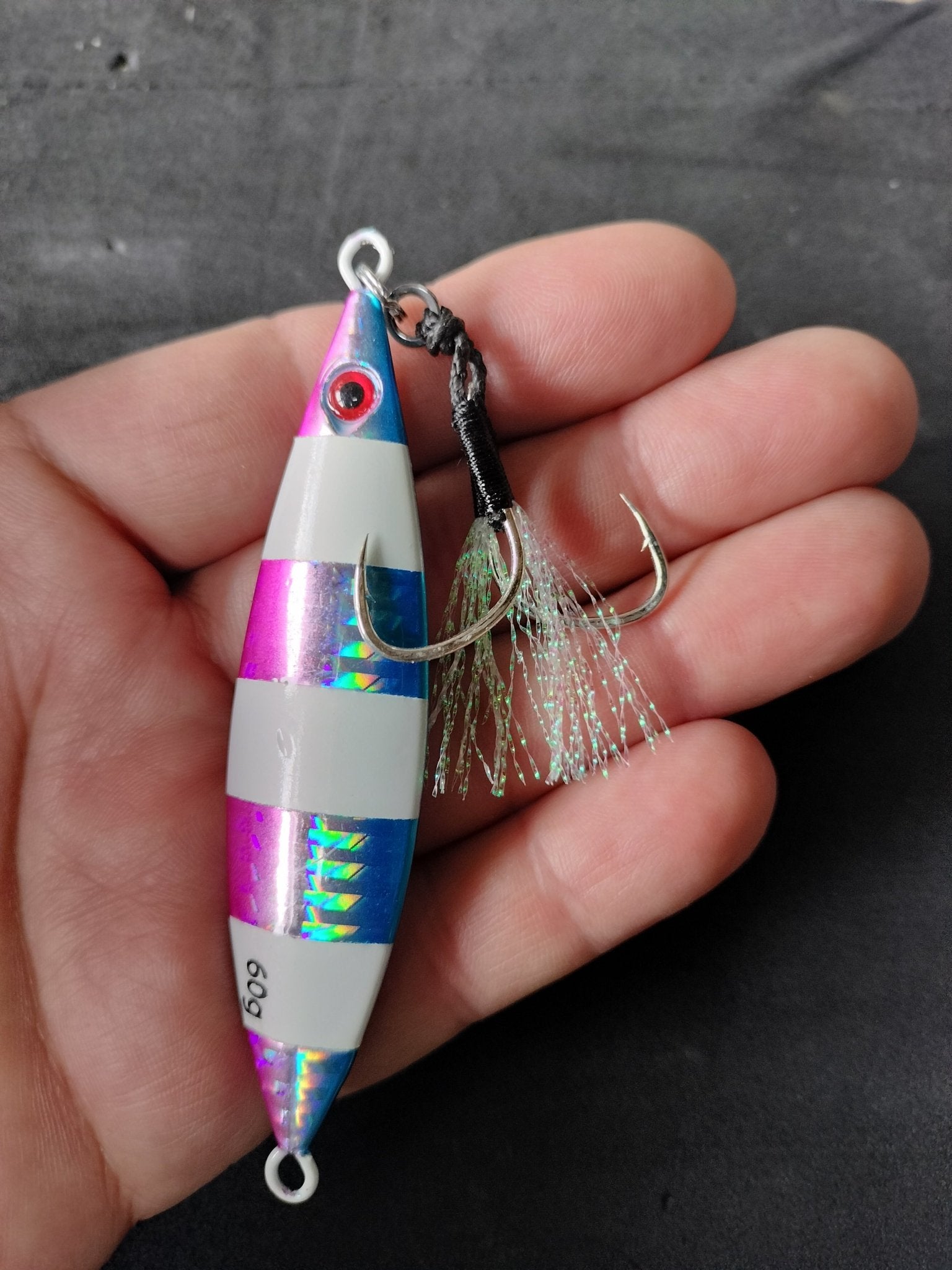 Saltwater Fishing Lure Metal Jig Lure