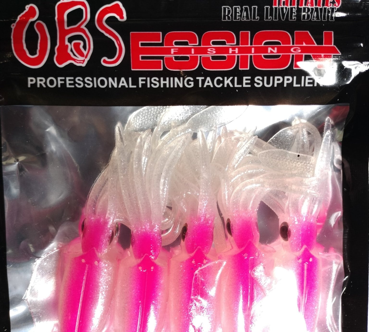 Micro Ultimate Squid - Soft Bait - Gr8nzlife