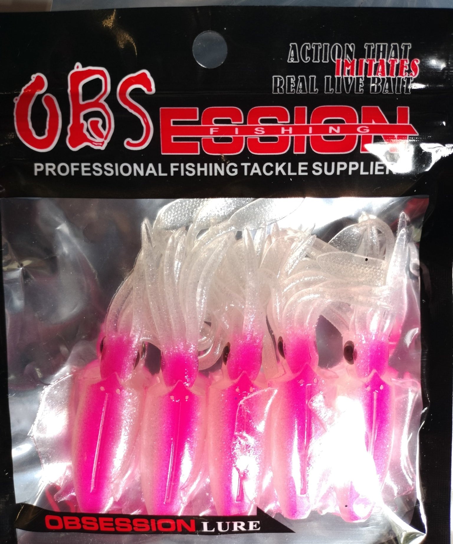 Micro Ultimate Squid - Soft Bait - Gr8nzlife
