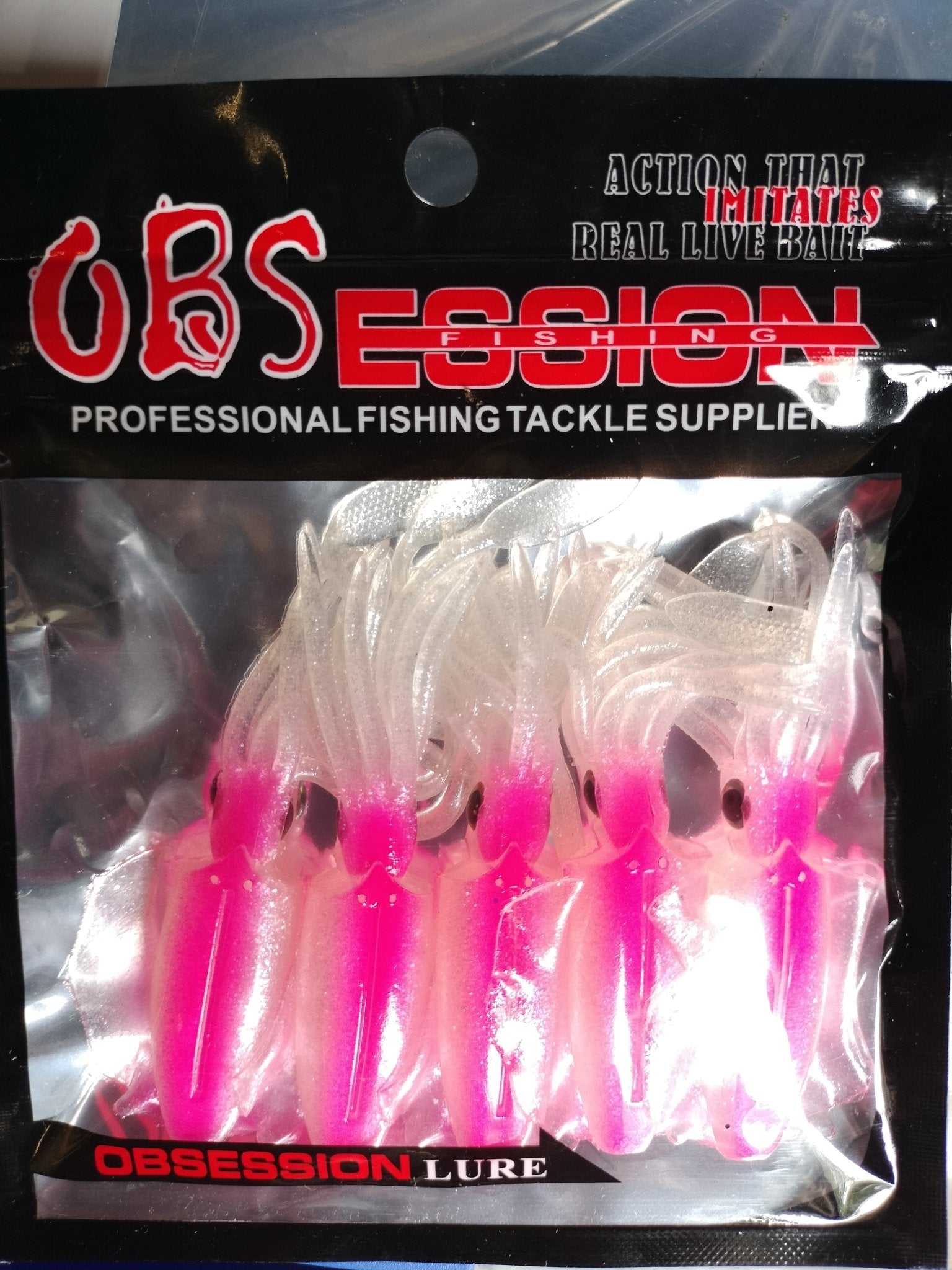 Micro Ultimate Squid - Soft Bait - Gr8nzlife