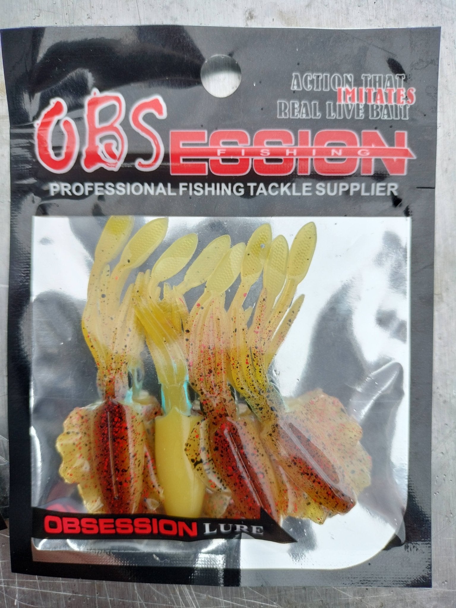 Micro Ultimate Squid - Soft Bait - Gr8nzlife