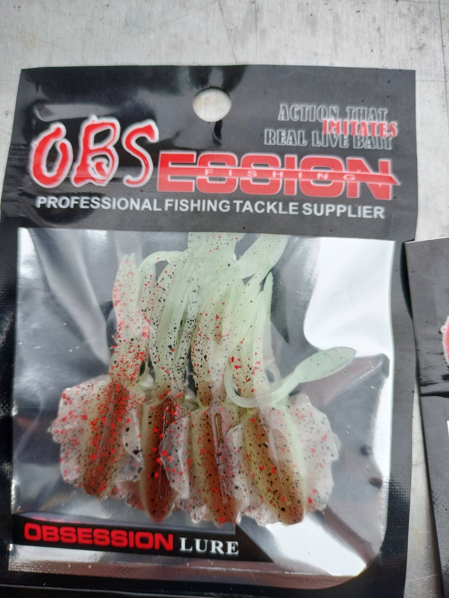 Micro Ultimate Squid - Soft Bait - Gr8nzlife