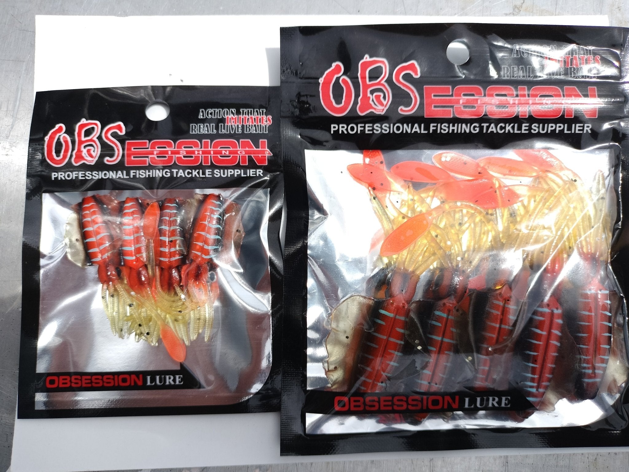 Micro Ultimate Squid - Soft Bait - Gr8nzlife