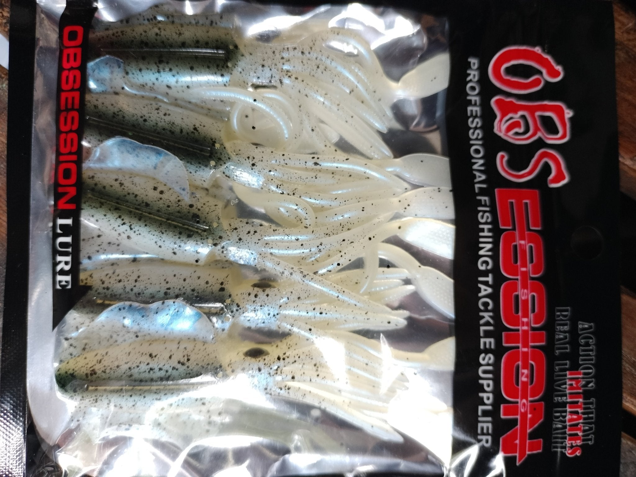 Micro Ultimate Squid - Soft Bait - Gr8nzlife