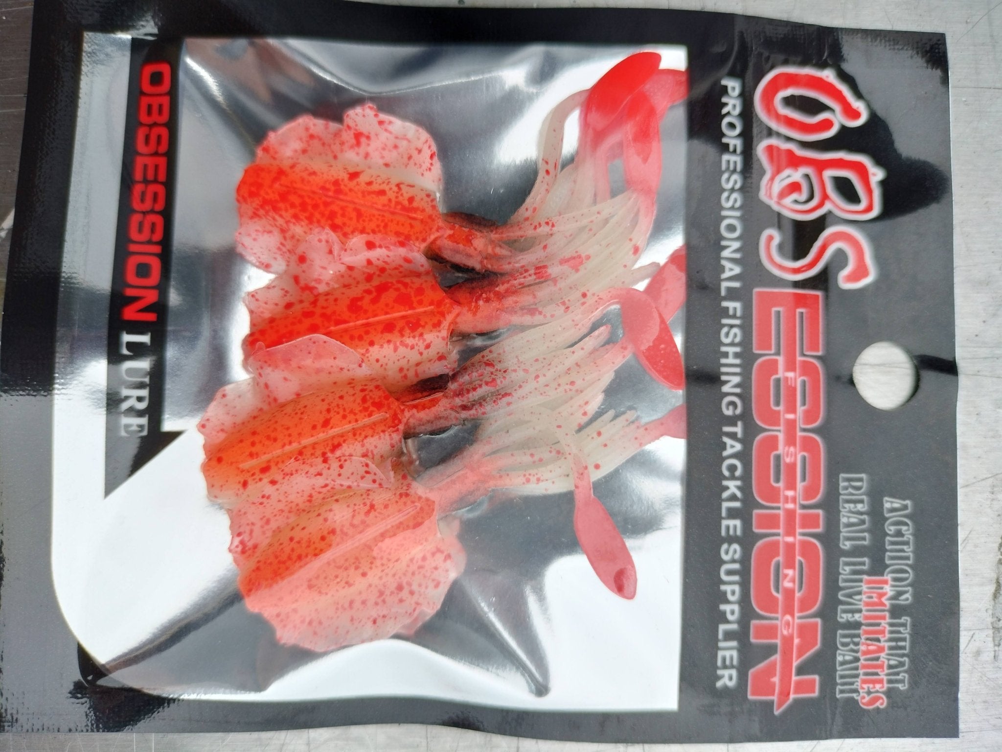 Micro Ultimate Squid - Soft Bait - Gr8nzlife