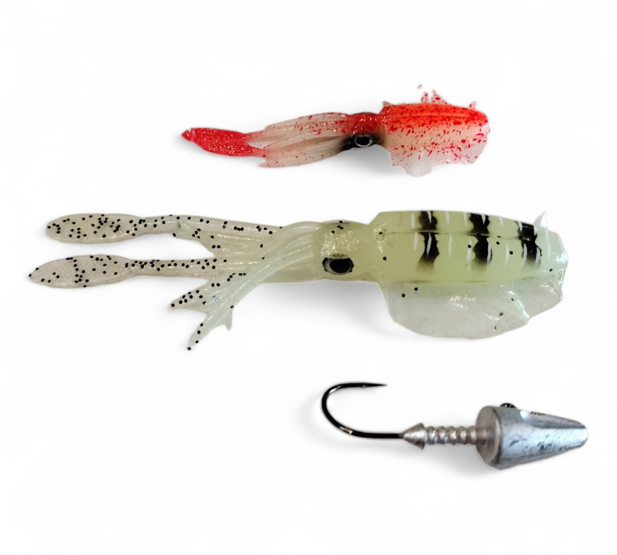 Micro Ultimate Squid - Soft Bait - Gr8nzlife