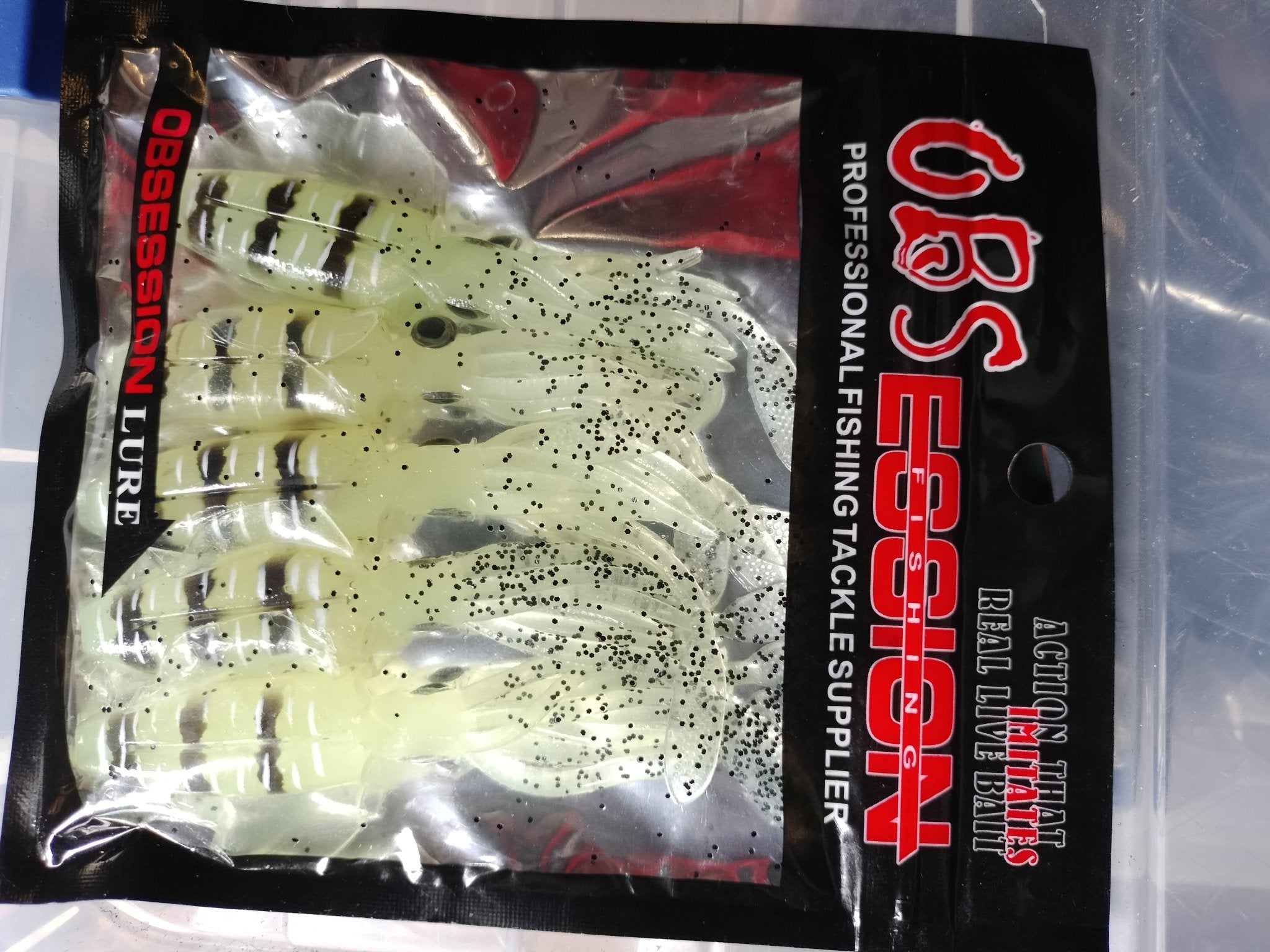 Micro Ultimate Squid - Soft Bait - Gr8nzlife