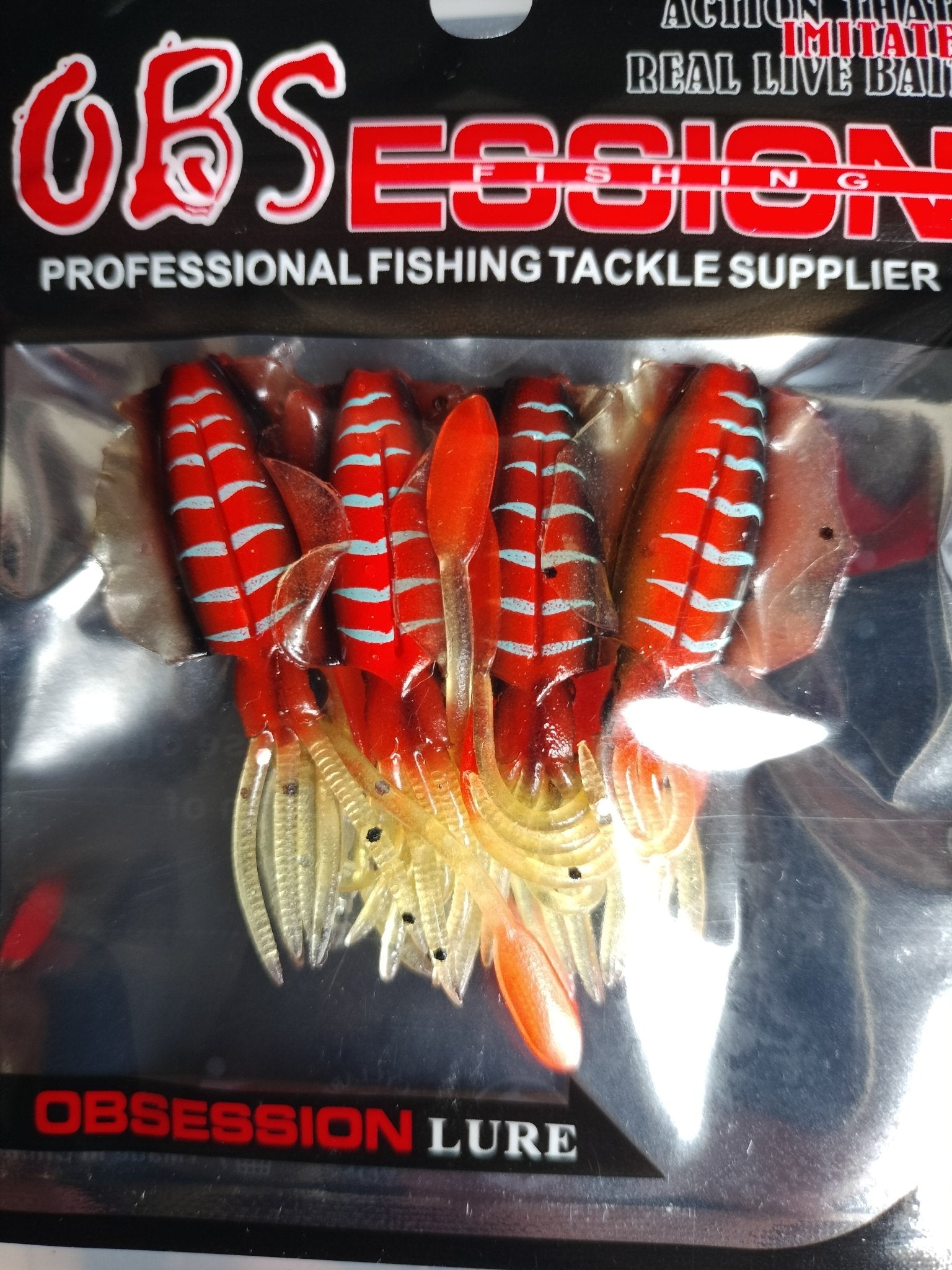 Micro Ultimate Squid - Soft Bait - Gr8nzlife