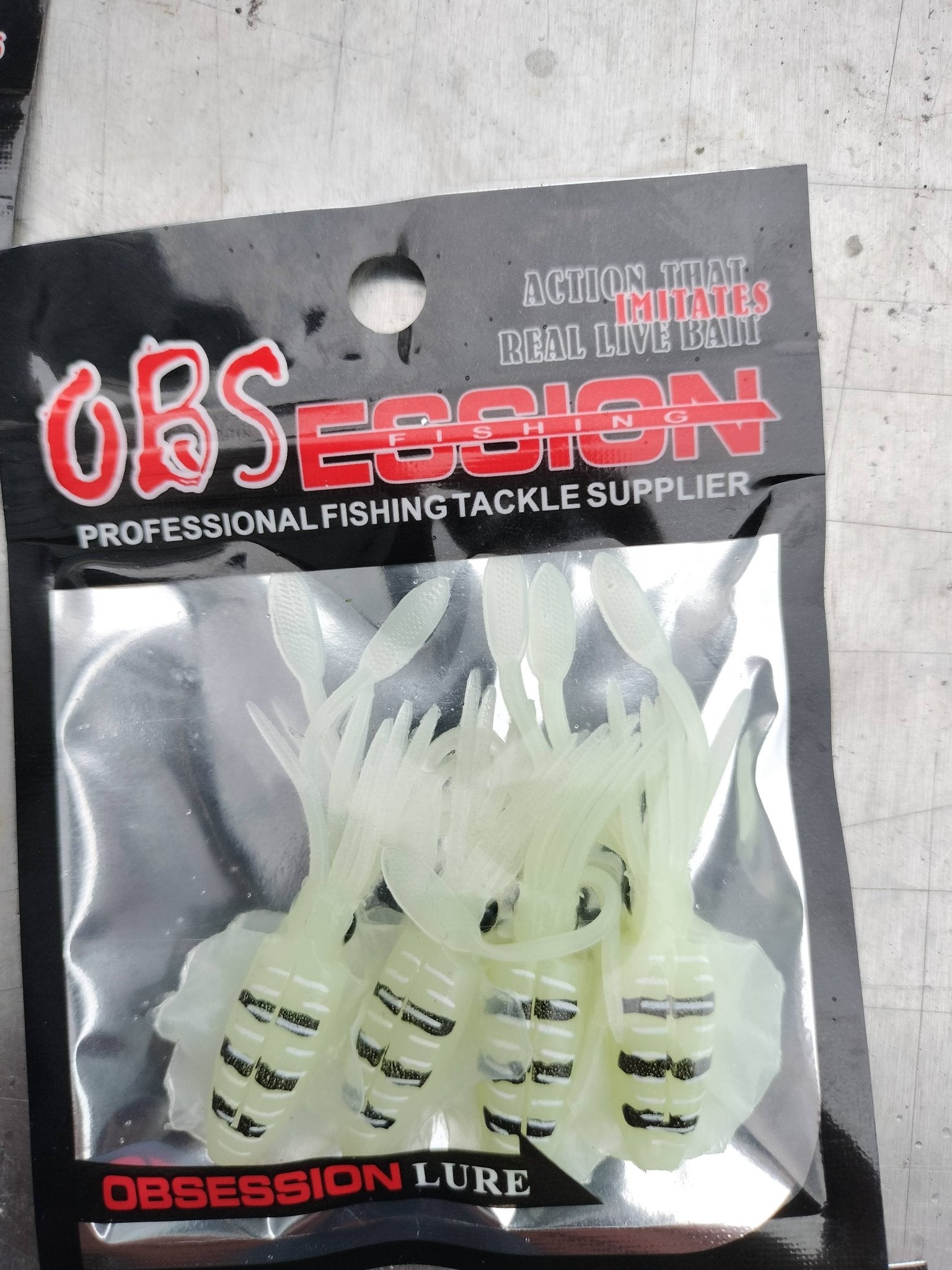 Micro Ultimate Squid - Soft Bait - Gr8nzlife