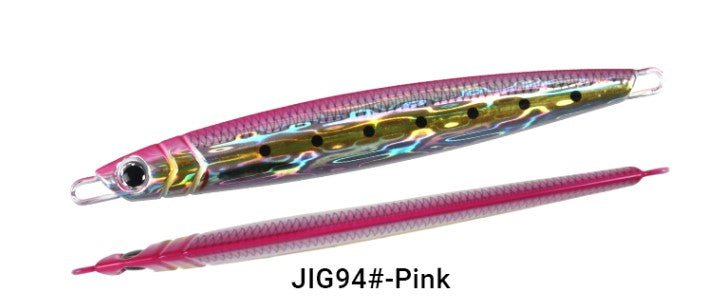 OBSESSION Fast fall Jig Lure Metal - Gr8nzlife