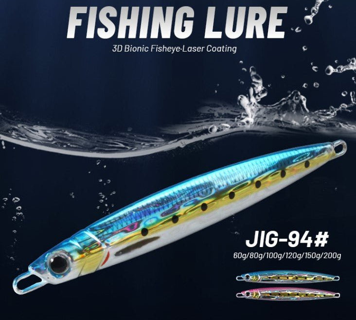 OBSESSION Fast fall Jig Lure Metal - Gr8nzlife