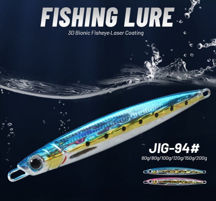 OBSESSION Fast fall Jig Lure Metal - Gr8nzlife