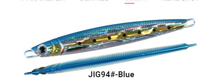 OBSESSION Fast fall Jig Lure Metal - Gr8nzlife