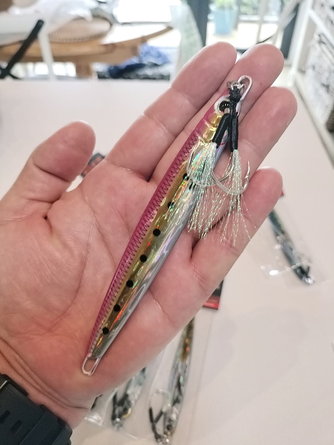 OBSESSION Fast Sard Jig Lure Metal - Gr8nzlife