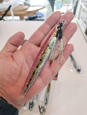 OBSESSION Fast Sard Jig Lure Metal - Gr8nzlife