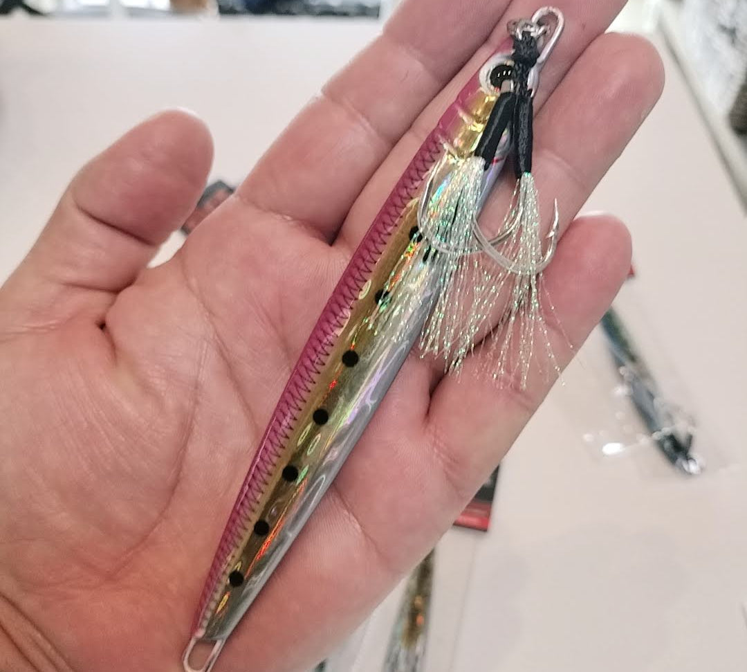 OBSESSION Fast Sard Jig Lure Metal - Gr8nzlife