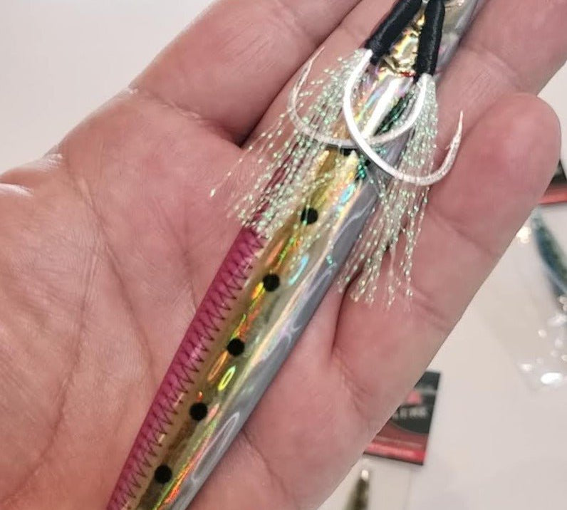 OBSESSION Fast Sard Jig Lure Metal - Gr8nzlife