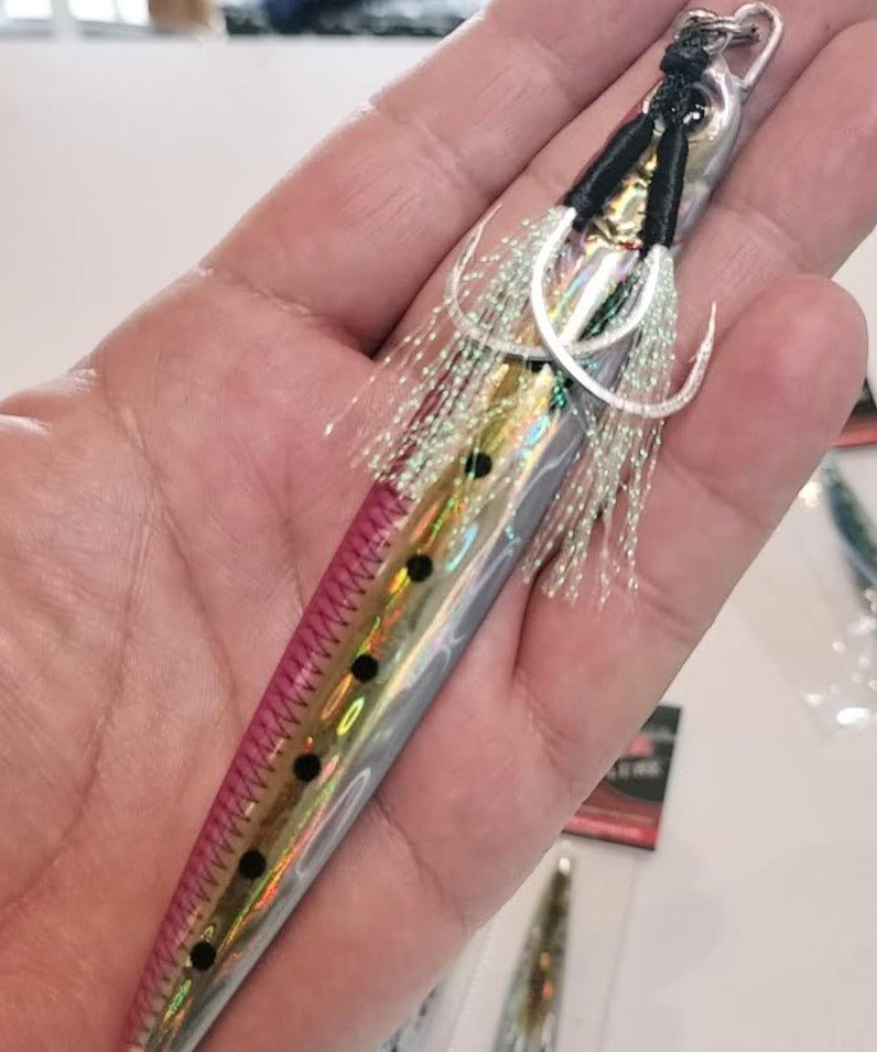 OBSESSION Fast Sard Jig Lure Metal - Gr8nzlife