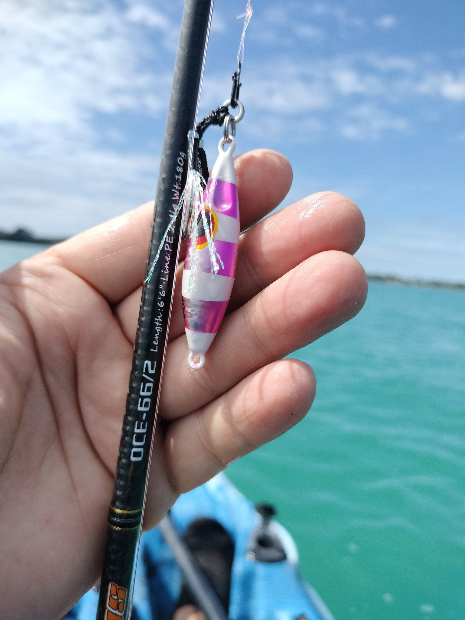 Obsession Little Bee Jig - Gr8nzlife