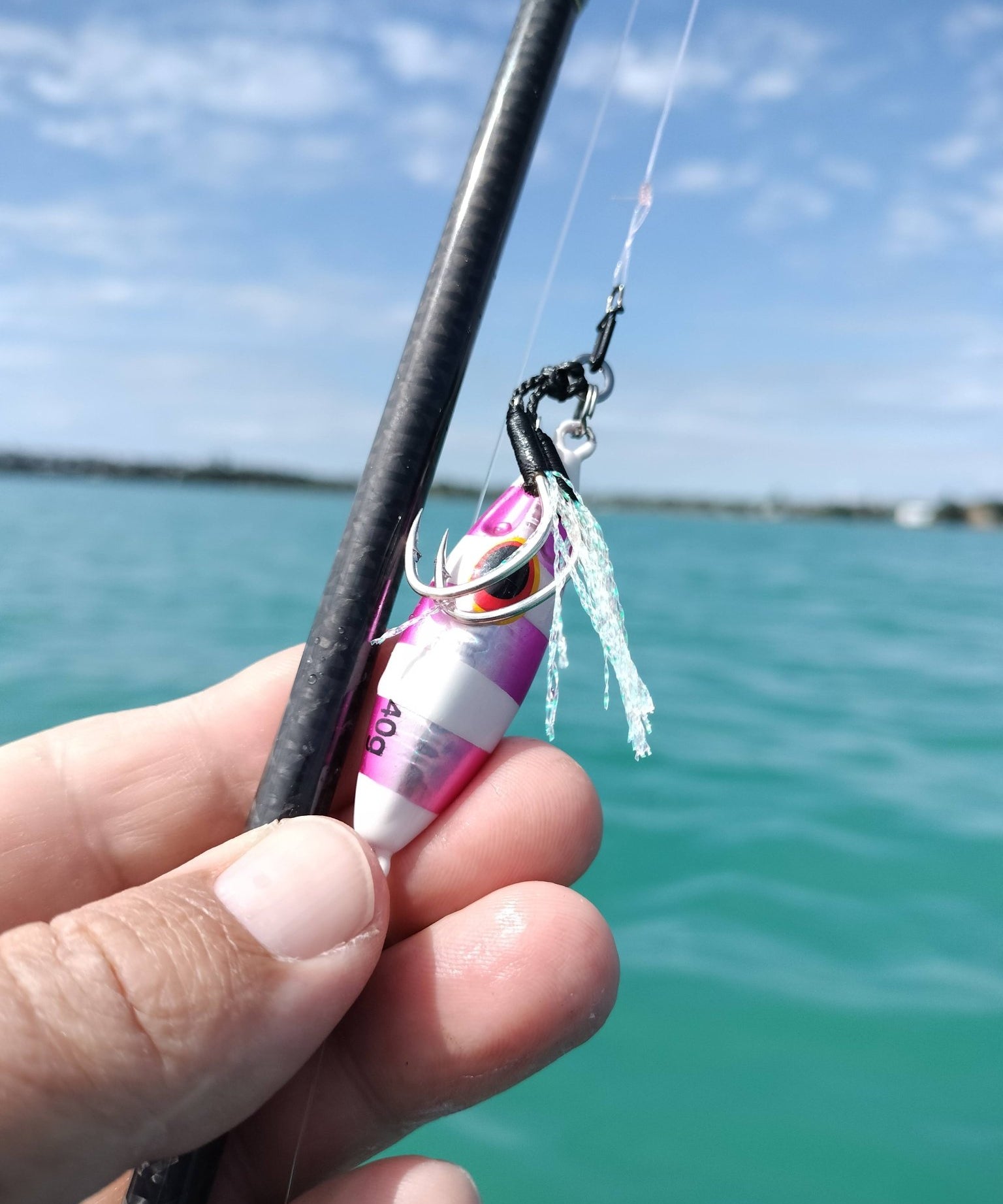 Obsession Little Bee Jig - Gr8nzlife
