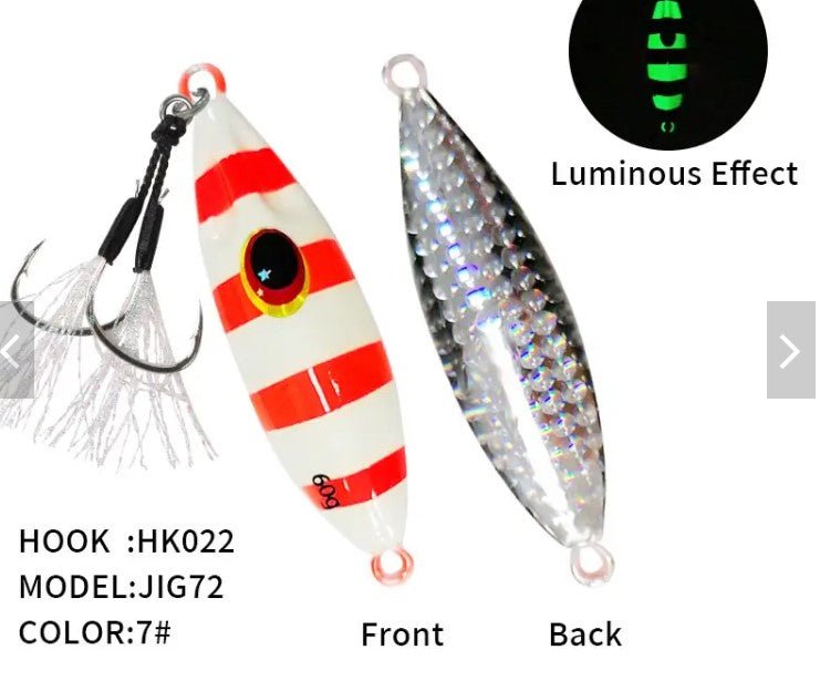 Obsession Slow Bee Jig - Gr8nzlife