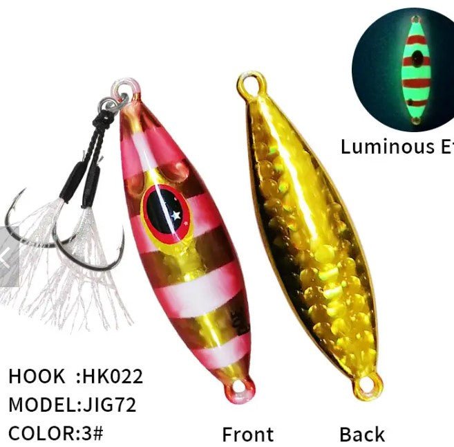 Obsession Slow Bee Jig - Gr8nzlife