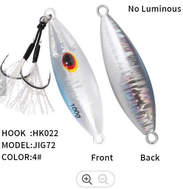Obsession Slow Bee Jig - Gr8nzlife