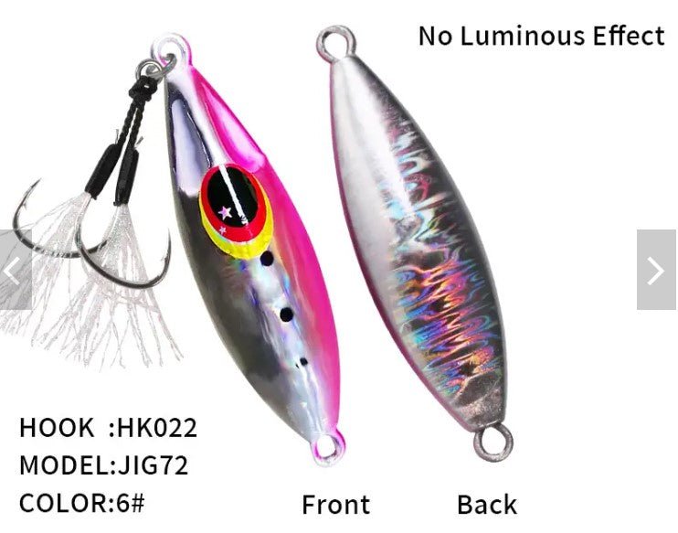Obsession Slow Bee Jig - Gr8nzlife