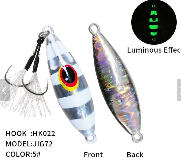 Obsession Slow Bee Jig - Gr8nzlife