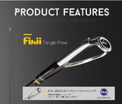 Oceanus Slow Jigging Rod PE 1.0 -1.0-4.0  Acid wrap - Ultimate Rod Racks NZ
We will get these in to order 3-4 weeks