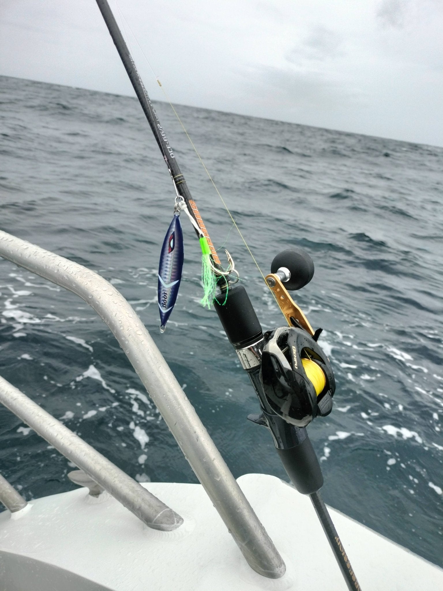 Oceanus Slow Jigging Rod PE 1.0-4.0  Acid wrap - Ultimate Rod Racks NZ
We will get these in to order 3-4 weeks from factory