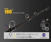 Oceanus Slow Jigging Rod PE 1.0-4.0  Acid wrap - Ultimate Rod Racks NZ
We will get these in to order 3-4 weeks from factory