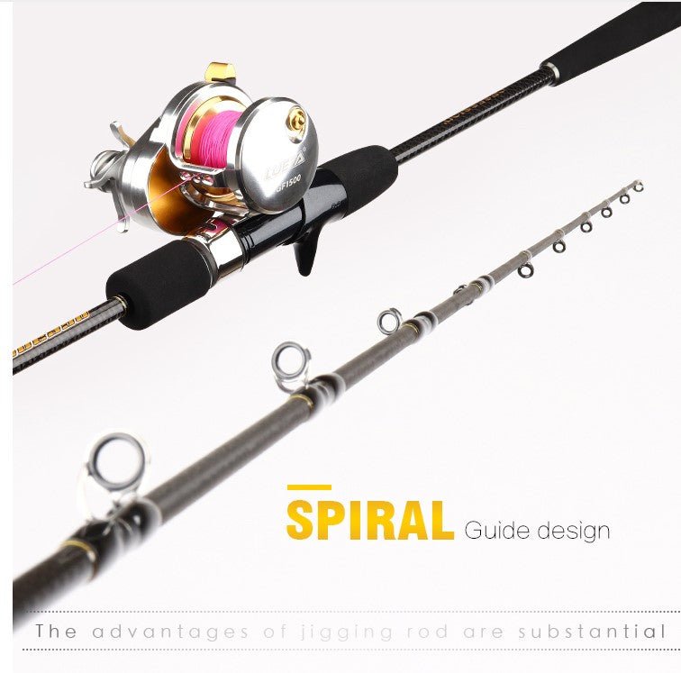 Oceanus Slow Jigging Rod PE 1.0-4.0  Acid wrap - Ultimate Rod Racks NZ
We will get these in to order 3-4 weeks from factory